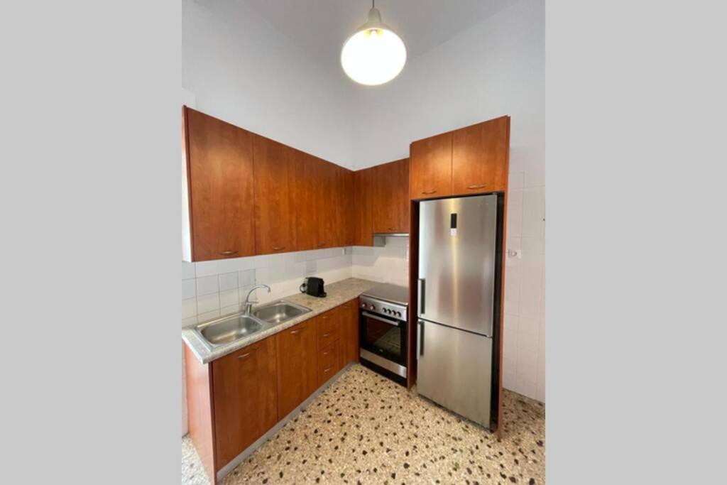 Panos Rooms Modern 3-Bedroom Apartment Ándros Esterno foto