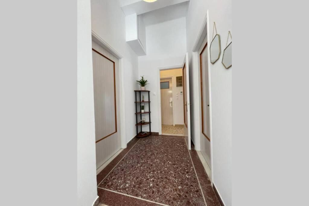 Panos Rooms Modern 3-Bedroom Apartment Ándros Esterno foto